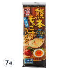 이츠키 쿠마모토 돈코츠 라멘 123g, 7개