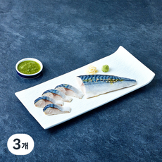 바른씨 더효탄 노르웨이 고등어 초회 (냉장), 3개, 85g