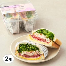 자람홈 크래미 샌드위치, 298g, 2개