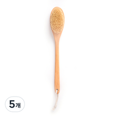 파인듀 山毛櫸木身體刷, 混和顏色, 5個