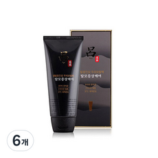 려 명품 생발효 인삼 두피 모발팩, 200ml, 6개