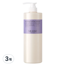 밀로베 프로티닝 본딩 트리트먼트, 1L, 3개