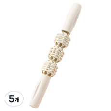 New-Lip 舒緩按摩棒, 象牙白, 5個