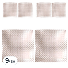 不鏽鋼莫斯釘 2入, 9套