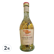 모나리 페데르조니 화이트 와인 비네가, 500ml, 2개