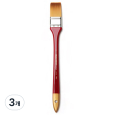 화홍 산업 넓은붓 156 빽붓, 4호, 3개