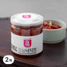 오늘식탁 강경 낙지젓, 250g, 2개