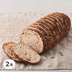 신라명과 호밀빵+, 430g, 1개입, 2개