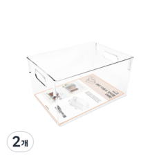 GOODLIVING ORT收納盒 大型 290*200*150mm, 2個