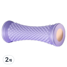 Potenkit 每日按摩滾輪 19.5 x 8 cm, 2個, 紫色