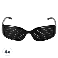 運動型多孔眼鏡, 4個