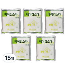 신진식품 베이킹 식소다, 450g, 15개