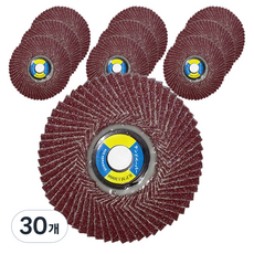 에이스연마 핸드그라인더용 날개페파 #60, 30개