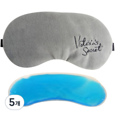 이지웜 시크릿 아이스 안대 진회색, 1개입, 5개