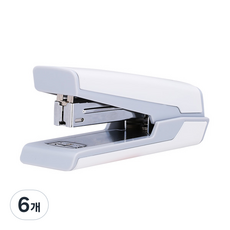 deLi 得力 釘書機 E0462, 白色, 6個