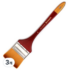 Artmate 扁刷 101A, 4號60mm, 3個