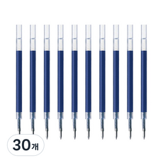 ZEBRA 斑馬牌 中性筆替芯 JF 0.38mm, 藍色, 30個