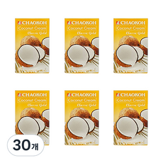 차오코 코코넛 크림 클래식 골드, 250ml, 30개
