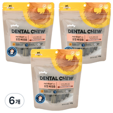 pawby 강아지 포켓 버섯츄, 110g, 6개