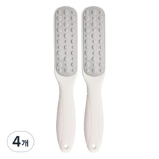 라델리 심플 모던 발각질제거기 원형 흰색, 500g, 4개, 1개입