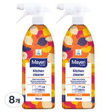 Mayeri All Care廚房清潔劑 柑橘, 750ml, 8個