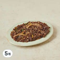 집반찬연구소 소불고기 완조리, 300g, 5개
