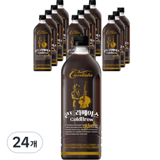 칸타타콘트라베이스 블랙, 900ml, 24개