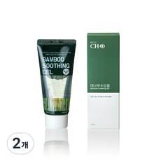 청화 대나무 수딩 젤, 2개, 80ml