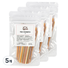 햄토피아 무염 수제 혼합 국수 50g x 3p, 150g, 5개