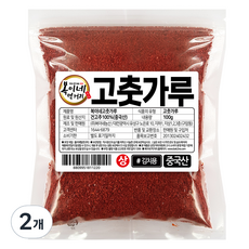 복이네먹거리 고춧가루 보통맛 김치용 상, 100g, 2개