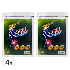 대일제약 쿨파프 파스, 5개입, 4개