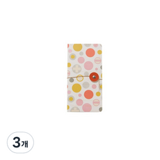 테노이스 그린 슬림저널, 콤스탁스, 3개