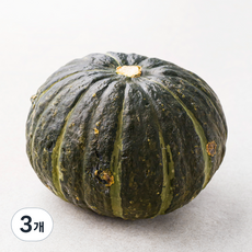 뉴질랜드 미니단호박, 1입, 3개
