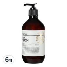 더퓨어 바디워시, 500ml, 6개