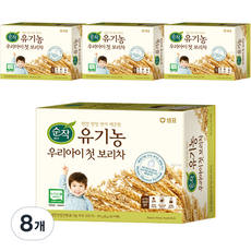 Sunjak 純作 大麥茶, 8g, 20包, 8盒