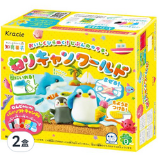 Kracie 葵緹亞 知育菓子 手作DIY 黏土軟糖, 親子互動寓教於樂, 2盒