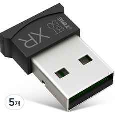 ipTIME USB 동글, BT50XR, 블랙, 5개