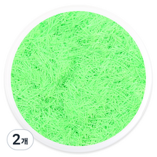 Jello Jello 美甲亮片棒, 2個, GL103 霓虹綠