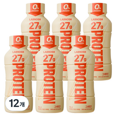랩노쉬 프로틴 드링크 퍼펙트 그레인, 12개, 350ml