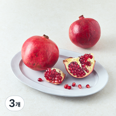 미국산 석류 2입, 3개, 700g