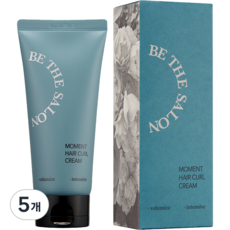 비더살롱 모먼트 헤어 퍼퓸 컬크림, 120ml, 5개
