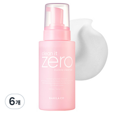 바닐라코 클린 잇 제로 버블 클렌저, 300ml, 6개