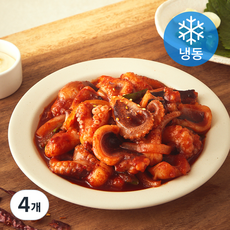 바담바담 길동 쭈꾸미볶음 매운맛 (냉동), 500g, 4개