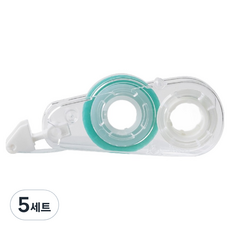 deLi 得力 雲朵雙面膠帶補充裝 4入組, 5套, 白色