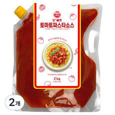 OTOKI 不倒翁 O'Chef 番茄義大利麵醬, 2個, 2kg