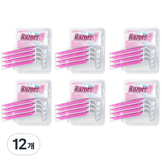 Komery 科美莉 一次性刮鬍刀 粉紅色 B0965, 4入, 12個