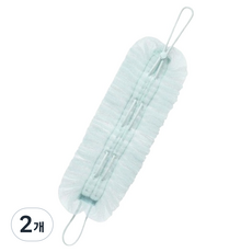 차통 풀고 조여쓰는 올인원 바디타월, 민트, 2개, 1개입