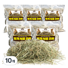Liapet 토끼 사료 건초, 200g, 10개