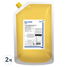 Be Chef 黃芥末醬, 2kg, 2個