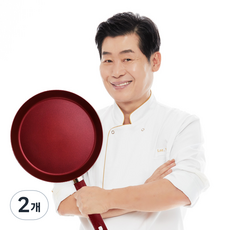 클래딘 유로샤인 시리즈 후라이팬, 24cm, 2개